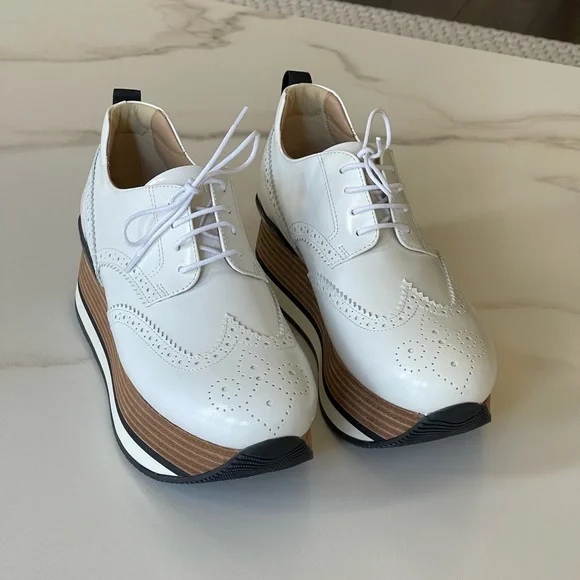 Hogan Platform Shoes…NWOT - Picture 6 of 14